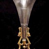 Baccarat Epergne on Bronze Base