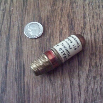 Sewing kit.