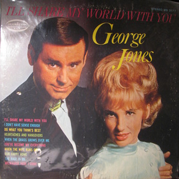 George Jones 1969 "I'll share my world with you"