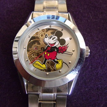 Newer...But neat Mickey Wrist Watch - Wristwatches