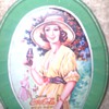 3 Small Coca Cola Trays