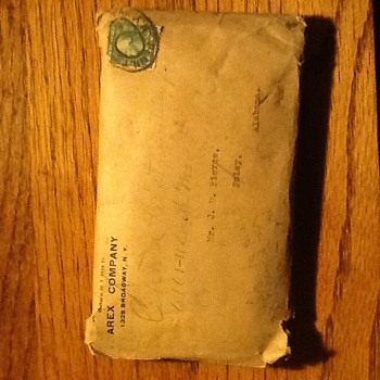 Old letter