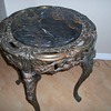 Wrought I ron Cicular Table circa 1920-1930