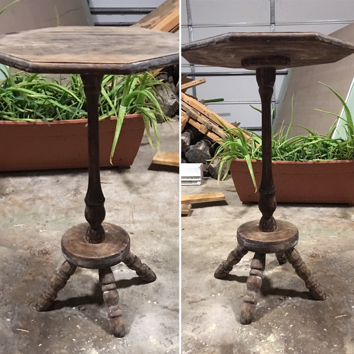 Small Candle Stand / Table Collectors Weekly