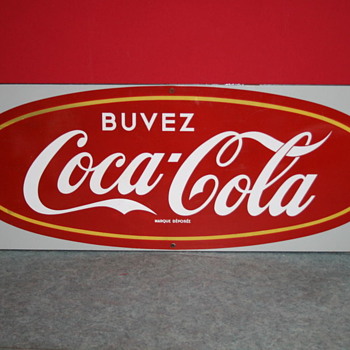 coca cola sign