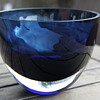 Vicke Lindstrand Blue Bowl c1958-9
