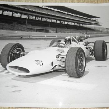 Jackie Stewart - Photographs