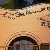 New Fender Acoustic-Electric Bass Guitar signed by Max Q: All Astronaut Band