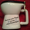 Made in Germany Porcelain Toilet Stine / Mug