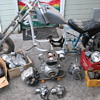 1966 kawasaki w650 chopper  frame# w1f-01000 engine# w1e-2020