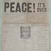 PEACE ! It's Over 1945