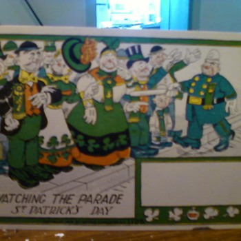 Vintage postcards