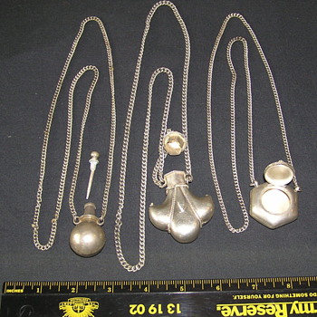 Strange Pendant Containers 