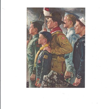 NORMAN ROCKWELL PRINT