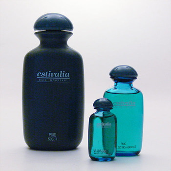 Bottles for ESTIVALIA, André Ricard (1973) - dedicated to miKKOChristmas