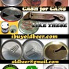 Old beer cans 