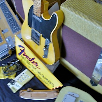 Fender 1953 Guitar & Amplifier Collection