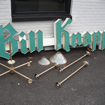 Bill Knapp's nostalgia items
