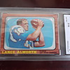 Lance Alworth 1966 Topps Football Card