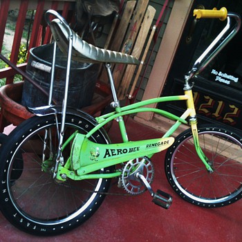 Old Bicycles - Outdoor Sports