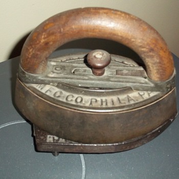 Sad iron from late 1800's - Kitchen