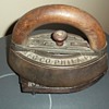 Sad iron from late 1800's