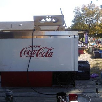 Beverage Air Vintage Coca Cola Cooler