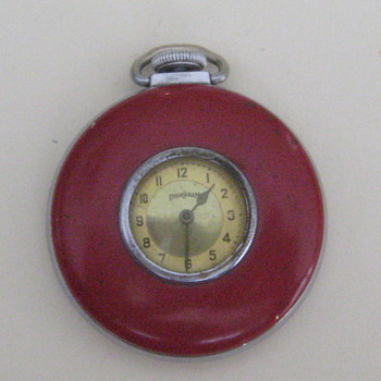 1947 Ingraham Lapel Watch - Pocket Watches