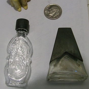 Bottle Dump Diggin Miniature Perfumes - Bottles