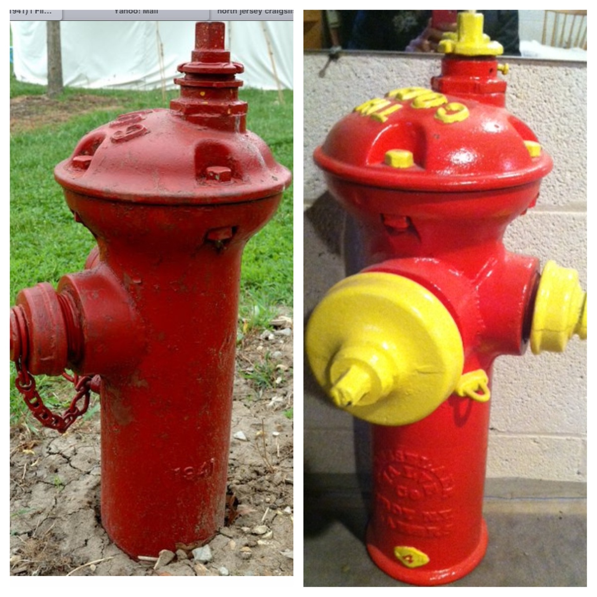 'THE COREY' Fire Hydrant Collectors Weekly