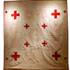Red Cross Signature Quilt - 1917 Dorcus S.S.