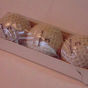 Tommy Armour “Flying Scot” Signature Golf Balls