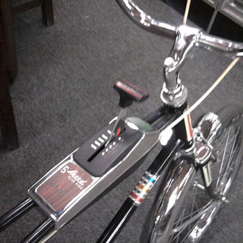 My first stick shift...On a bike !