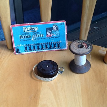 Antique and vintage sewing stuff