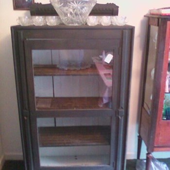 my Antique China Cabinet