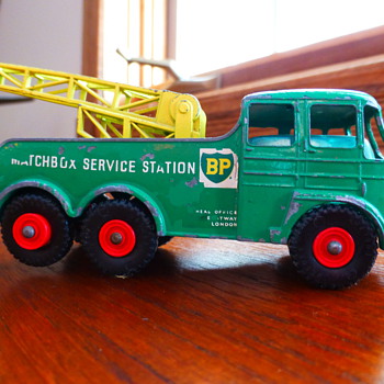 1960's Matchbox series King Size - Model Cars