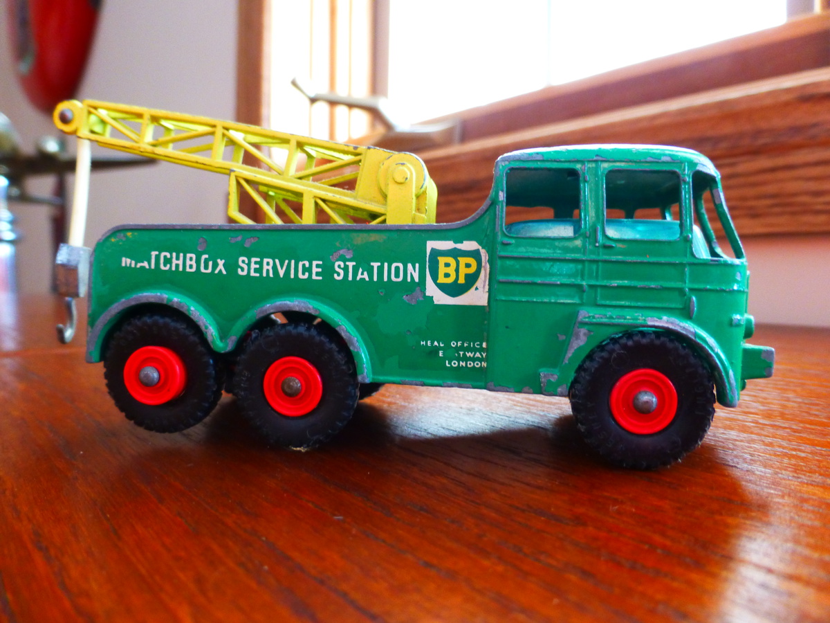 1960's Matchbox series King Size Collectors Weekly