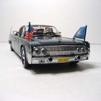 The Kennedy Car SS-100-X Die-cast - Model Cars
