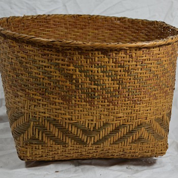 Antique Native Basket Unknown Material or Region