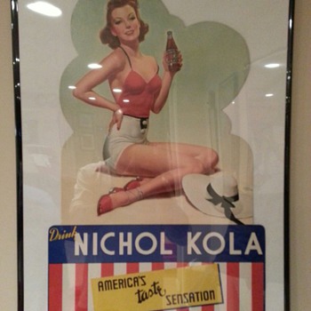 Nichol Kola girl framed