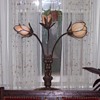 Early redesigned lamp.