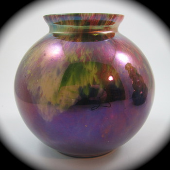 Kralik Cased Powder - A Color Explosion - Art Glass