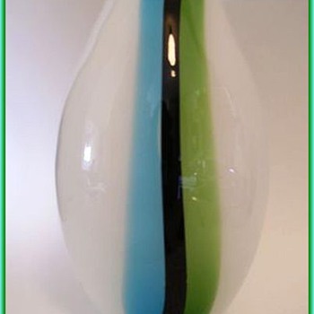SASAKI --- JAPANESE ART GLASS ( For Racer4 ) - Art Glass