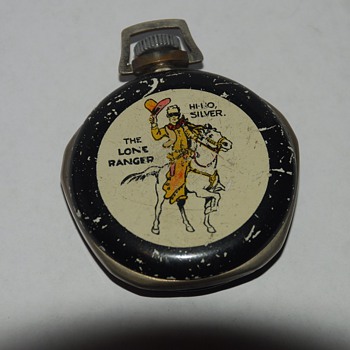 1939 New Haven Lone Ranger Pocket Watch #2 - Pocket Watches