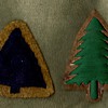 WWI Era US 91st Division Patches