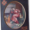 Self framed tin sign-Leisy Brg.
