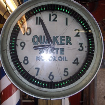 quaker state neon spinner
