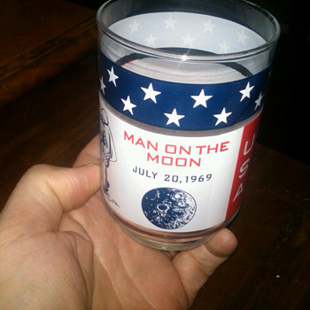 Apollo 11 "man on the moon" glasses