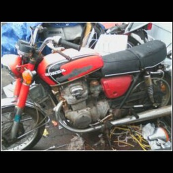 1971 Honda cbr 350 - Motorcycles