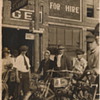 Vintage Pope Motor Cycle